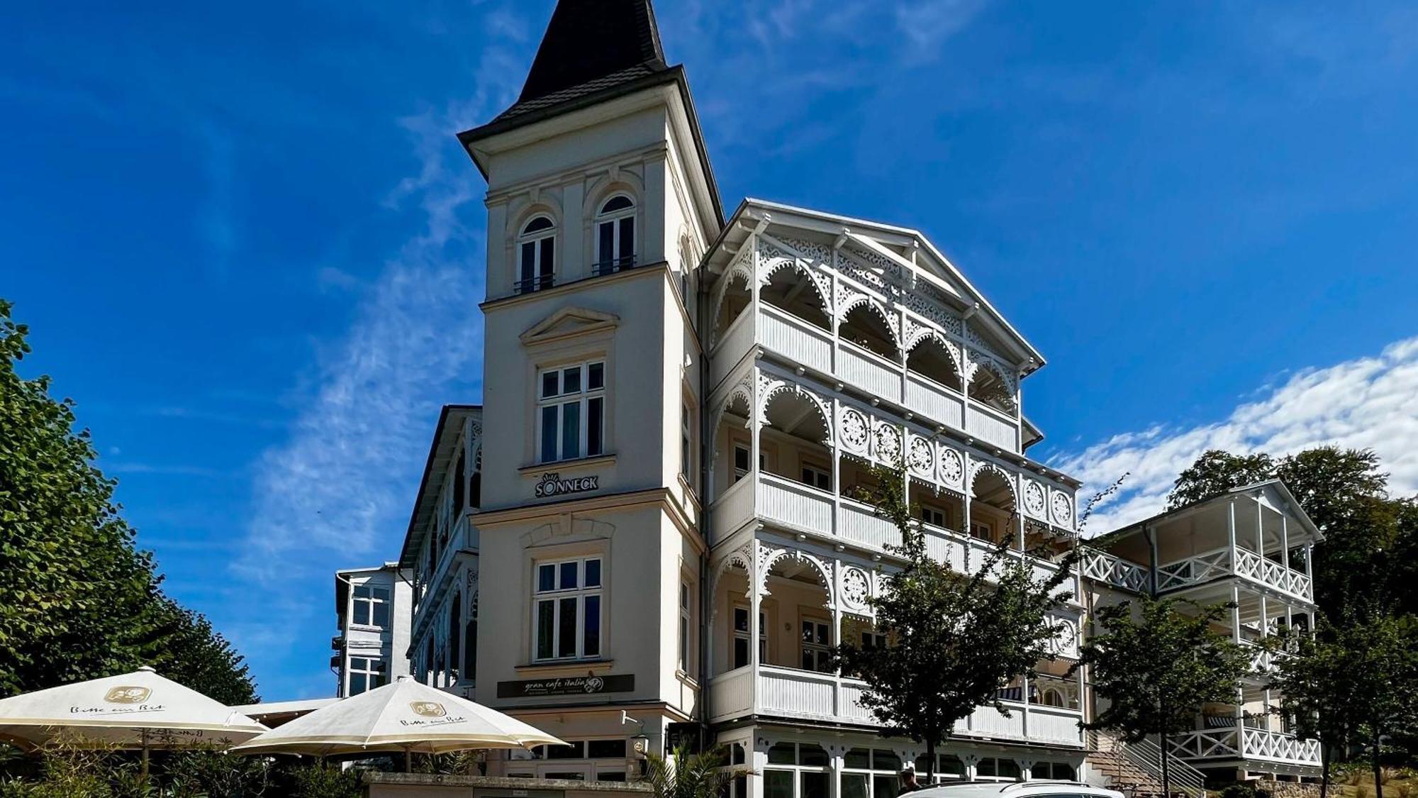 Villa Sonneck - Wohnung 7 Sellin  Exterior foto