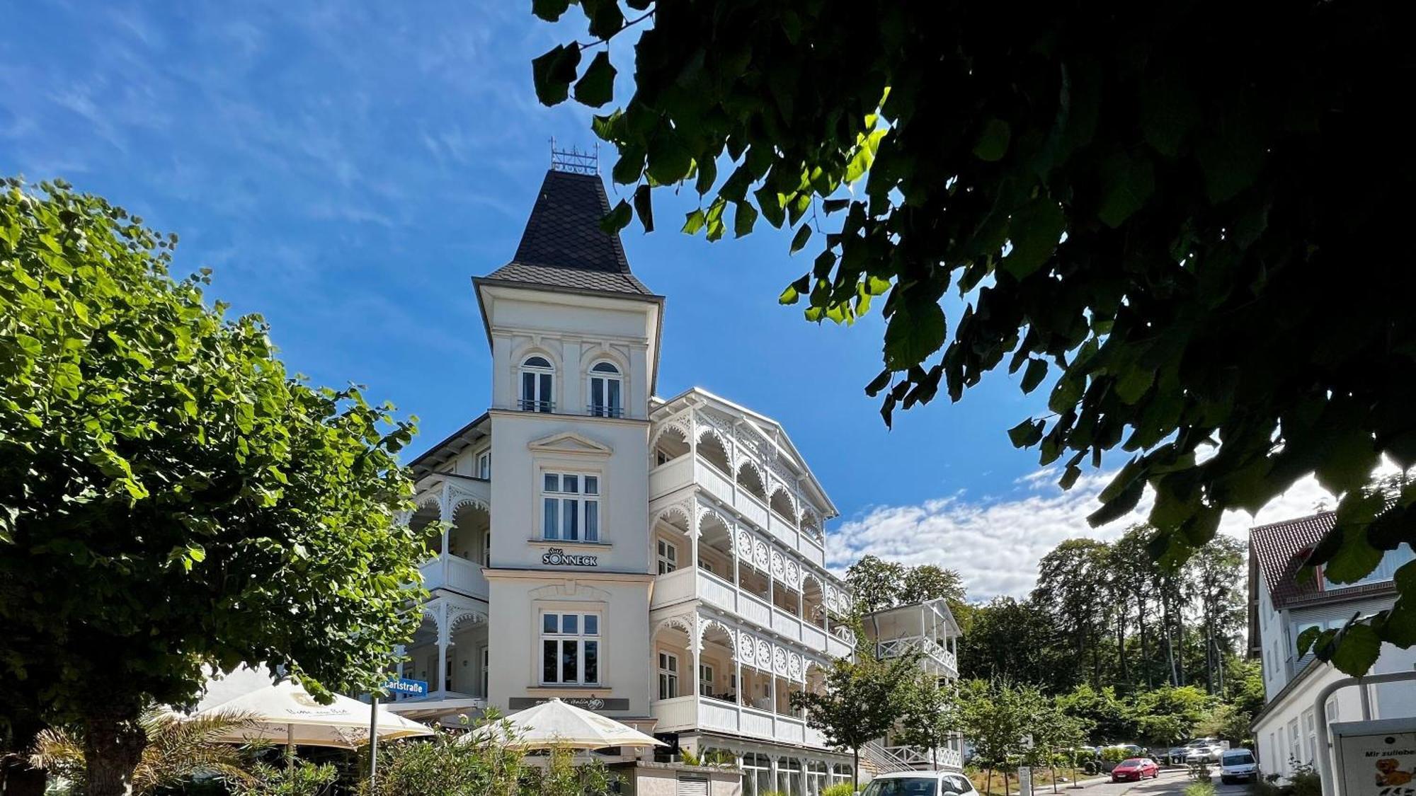 Villa Sonneck - Wohnung 7 Sellin  Exterior foto