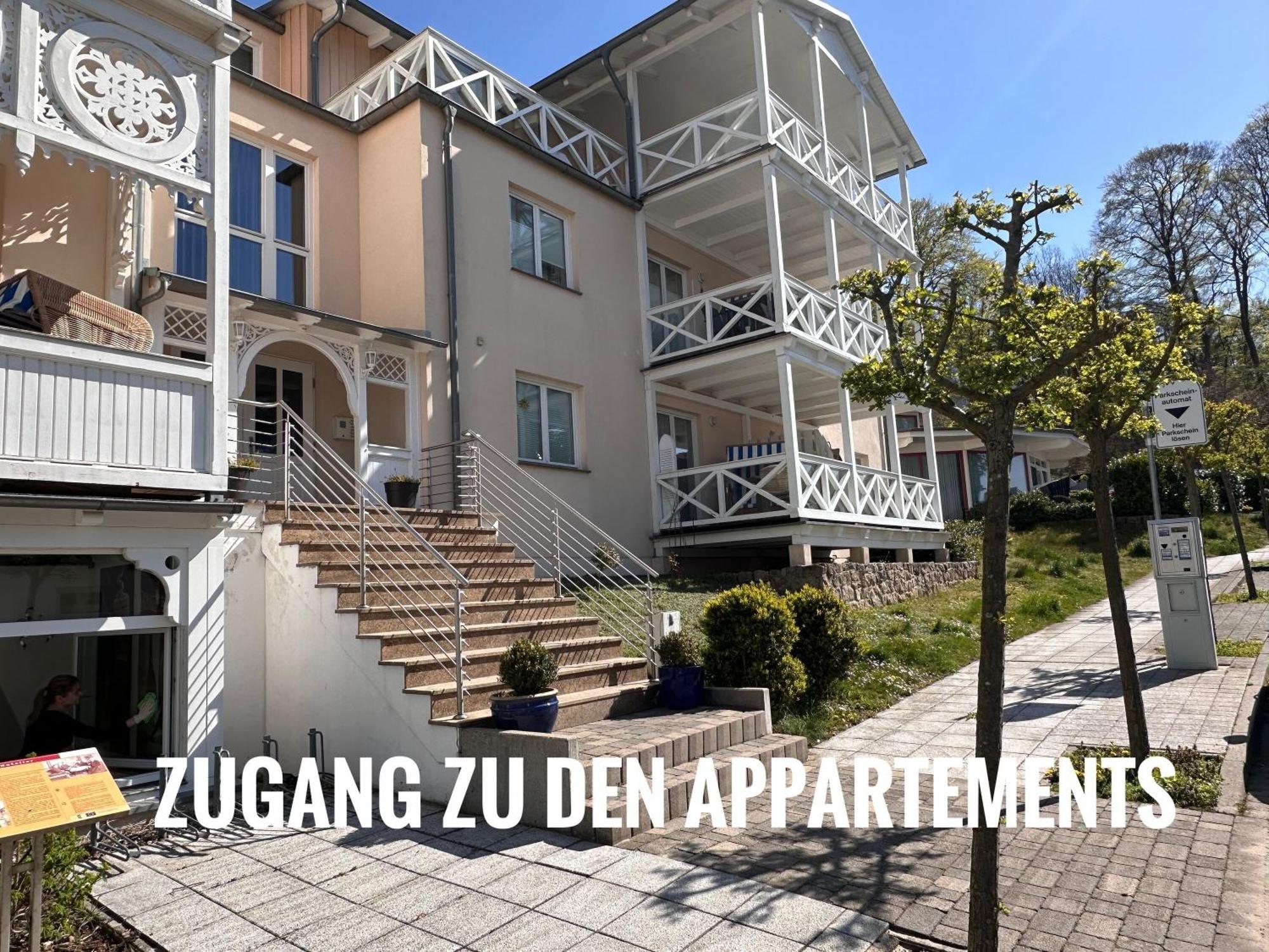 Villa Sonneck - Wohnung 7 Sellin  Exterior foto